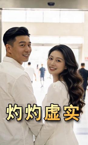 短剧《灼灼虚实》海报