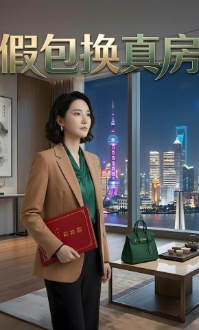 短剧《假包换真房》海报