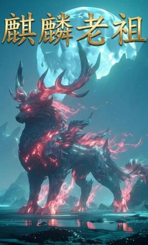 短剧《麒麟老祖》海报