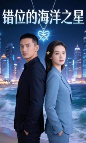 短剧《错位的海洋之星》海报