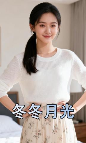 短剧《冬冬月光》海报