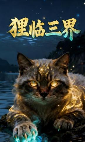 短剧《狸临三界》海报