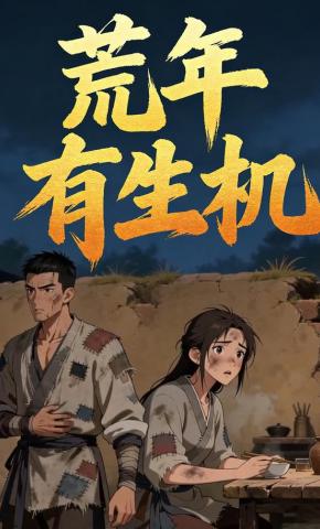 短剧《荒年有生机》海报