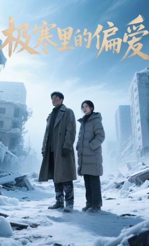 短剧《极寒里的偏爱》海报