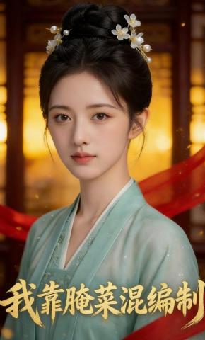 短剧《我靠腌菜混编制》海报