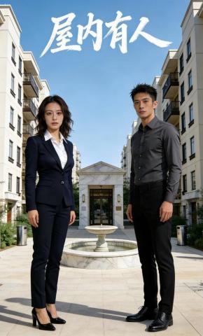 短剧《屋内有人》海报