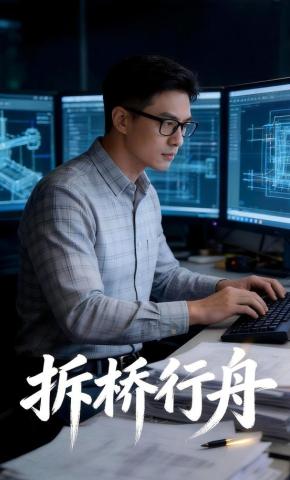 短剧《拆桥行舟》海报