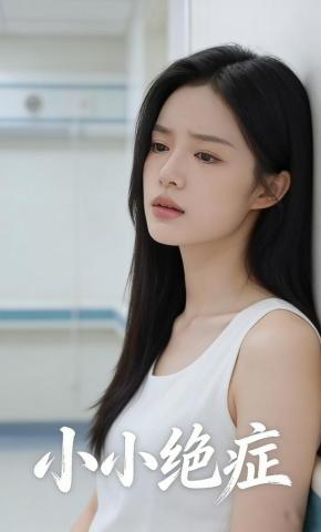 短剧《小小绝症》海报