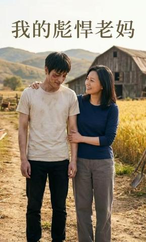 短剧《我的彪悍老妈》海报