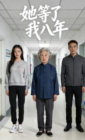 短剧《她等了我八年》海报