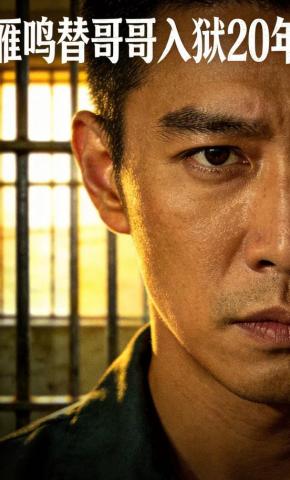 短剧《雁鸣替哥哥入狱20年》海报