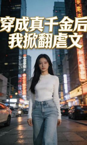 短剧《穿成真千金后我掀翻虐文》海报