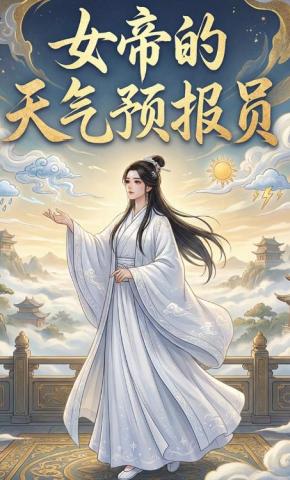 短剧《女帝的天气预报员》海报