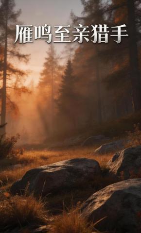 短剧《雁鸣至亲猎手》海报