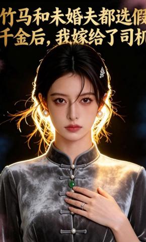 短剧《竹马和未婚夫都选假千金后，我嫁给了司机》海报