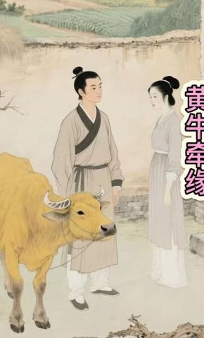 短剧《黄牛牵缘》海报