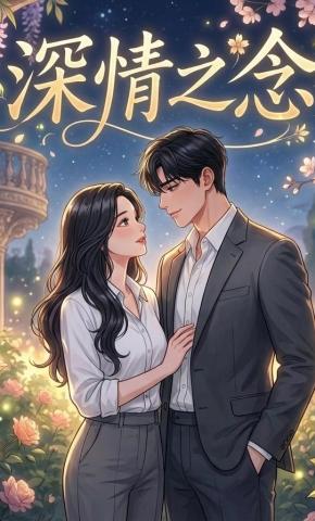 短剧《深情之念》海报