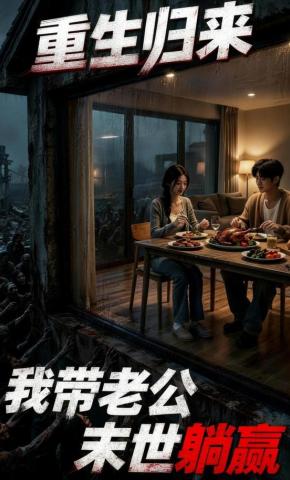 短剧《重生归来：我带老公末世躺赢》海报