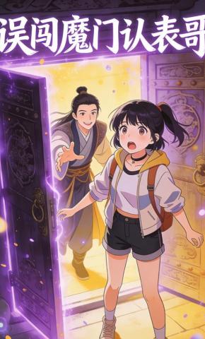 短剧《误闯魔门认表哥》海报