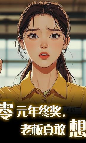 短剧《零元年终奖，老板真敢想》海报