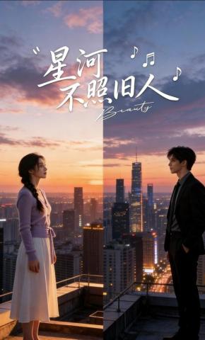 短剧《星河不照旧人》海报