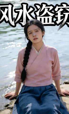 短剧《风水盗窃》海报