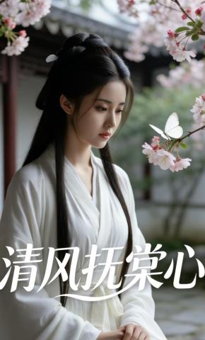 短剧《清风抚棠心》海报