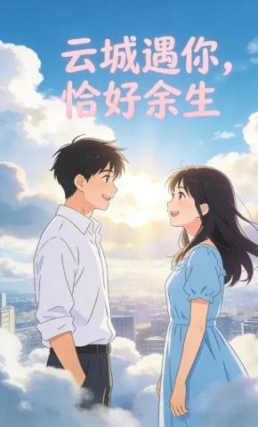 短剧《云城遇你，恰好余生》海报