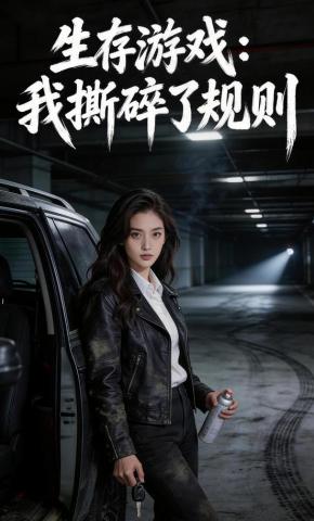短剧《生存游戏：我撕碎了规则》海报