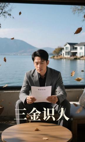 短剧《三金识人》海报