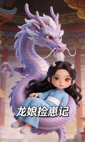 短剧《龙娘捡崽记》海报