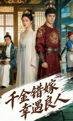 短剧《千金错嫁，幸遇良人》海报