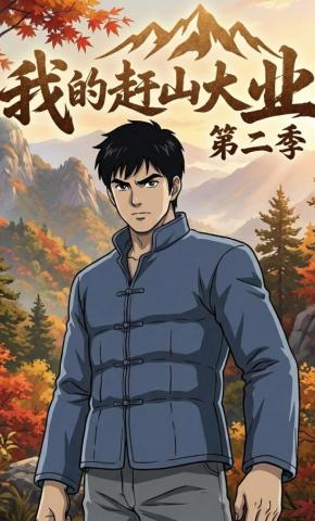 短剧《我的赶山大业第二季》海报