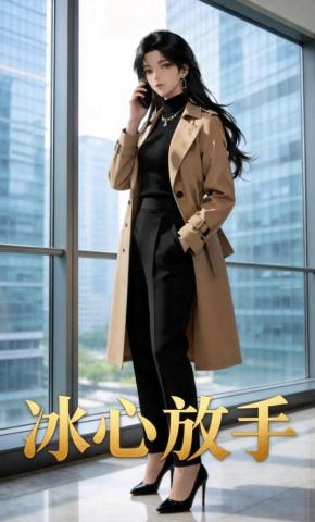 短剧《冰心放手》海报