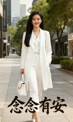 短剧《念念有安》海报