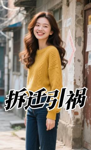 短剧《拆迁引祸》海报