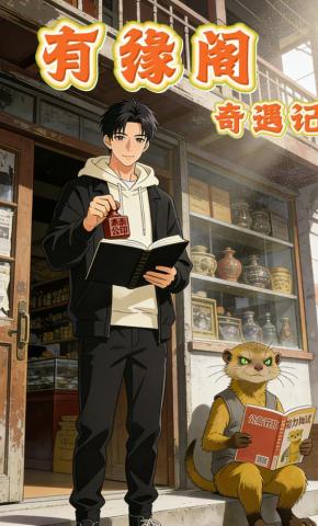 短剧《有缘阁奇遇记》海报