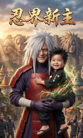 短剧《忍界新主》海报