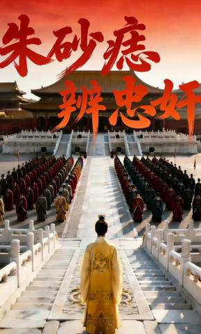 短剧《朱砂痣辨忠奸》海报