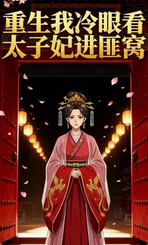 短剧《重生我冷眼看太子妃进匪窝》海报