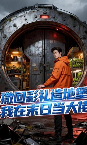 短剧《撤回彩礼造地堡，我在末日当大佬》海报