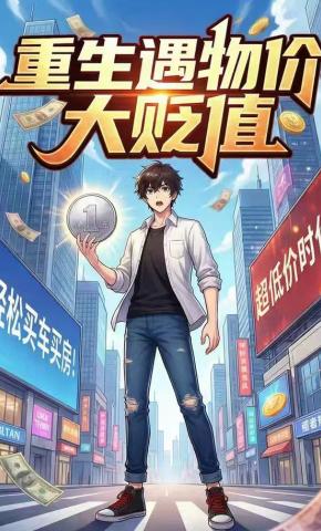 短剧《重生遇物价大贬值》海报