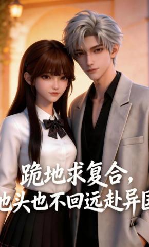 短剧《跪地求复合，他头也不回远赴异国》海报
