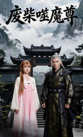 短剧《废柴噬魔尊》海报