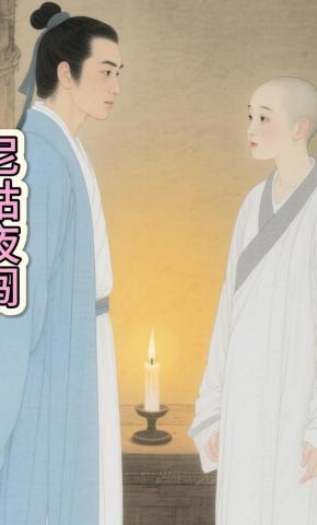 短剧《尼姑夜闯》海报