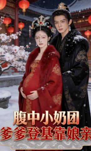 短剧《腹中小奶团：爹爹登基靠娘亲》海报