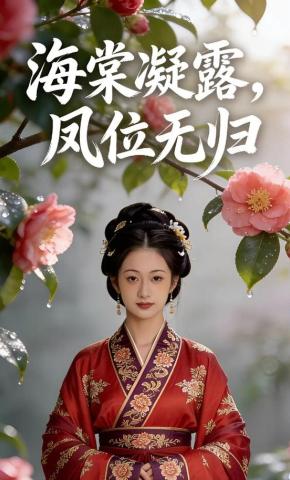 短剧《海棠凝露，凤位无归》海报