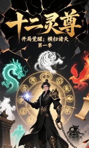短剧《十二灵尊：开局觉醒，横扫诸天第一季》海报