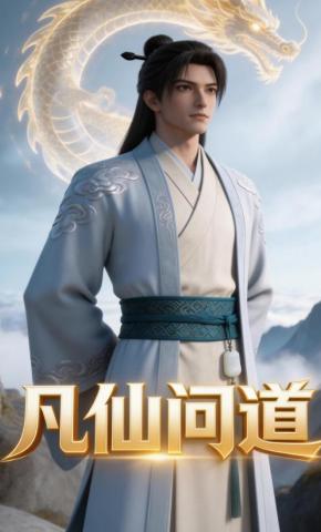 短剧《凡仙问道》海报