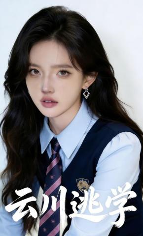 短剧《云川逃学》海报